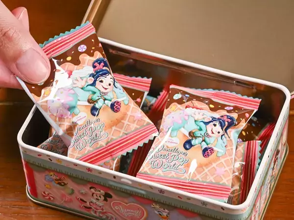 ディズニーで買った『1300円のチョコ缶』何に使える？　7通りの収納を試してみた