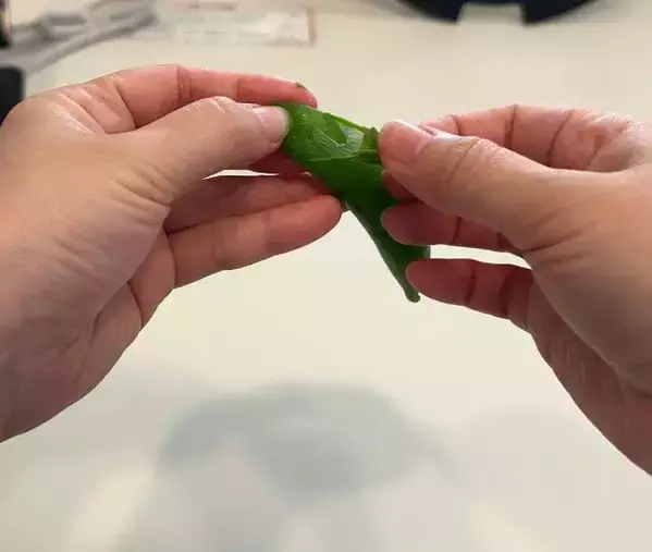 「スナップエンドウはゆでません」　全く新しい調理法に「考えつかなかった」「頭いい」