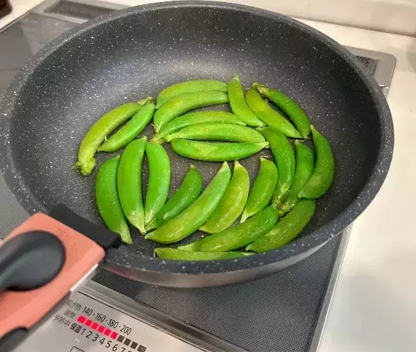 「スナップエンドウはゆでません」　全く新しい調理法に「考えつかなかった」「頭いい」