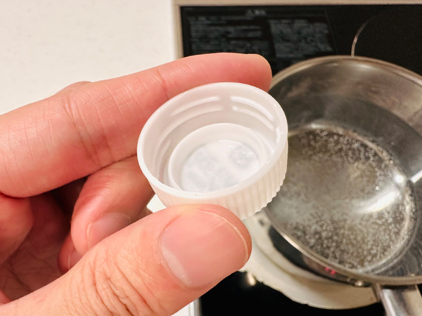 小分けじゃないバラバラのスパゲッティ　一人前を量る裏ワザを試してみたら「これは使える！」「ほとんど誤差がない」