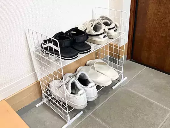 片づけのプロが実践する！　ワイヤーネットでカンタン「100均収納アイデア」【3選】