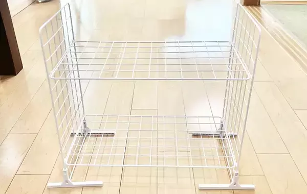 片づけのプロが実践する！　ワイヤーネットでカンタン「100均収納アイデア」【3選】