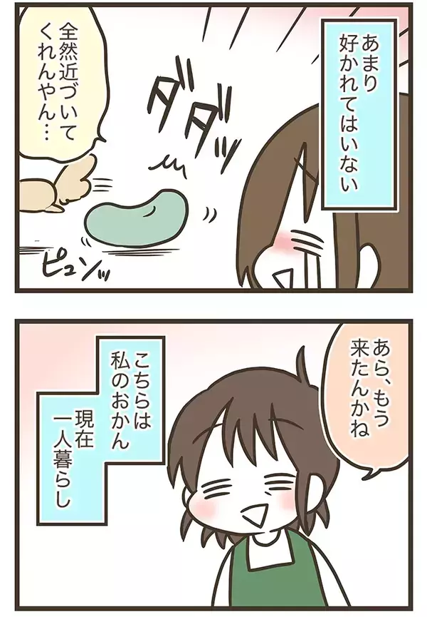実家のチワワに好かれていない！？　三女とチワワの何気ない交流がクスッと笑える【漫画連載】