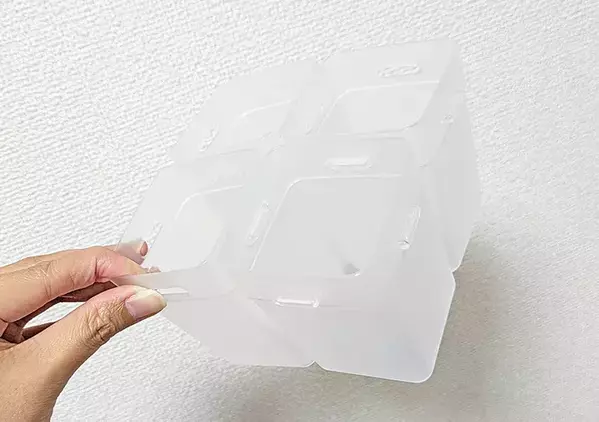 靴下を入れずに？　ダイソーが教える『くつした整理カップ』の便利な使い道【3選】