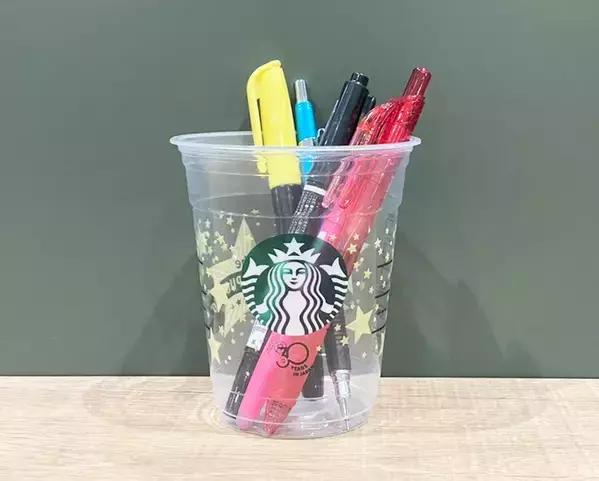 スタバのカップ、捨てるの待って！　再利用する3つの方法に「めっちゃいい」と思った理由
