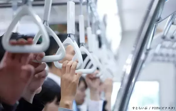 出勤しただけでも手は汚れる！　電車に乗った後の手を調べてみると…？