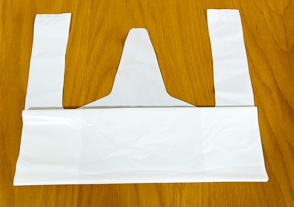 「三角折りや四角折りもいいけれど…」　かわいく収納できる袋のたたみ方に「これから流行りそう」