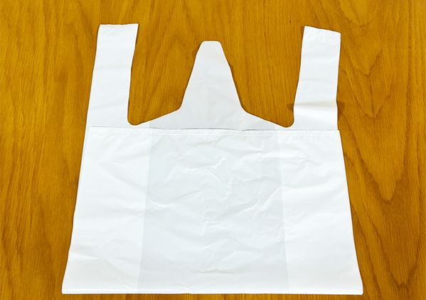 「三角折りや四角折りもいいけれど…」　かわいく収納できる袋のたたみ方に「これから流行りそう」