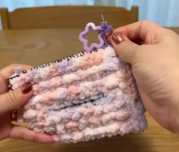 100均『鉢底ネット』にモールを通すと？　手作りのケースに「かわいすぎ」「絶対作る」