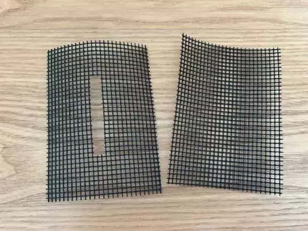 100均『鉢底ネット』にモールを通すと？　手作りのケースに「かわいすぎ」「絶対作る」