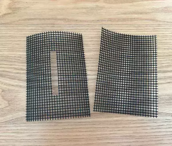 100均『鉢底ネット』にモールを通すと？　手作りのケースに「かわいすぎ」「絶対作る」