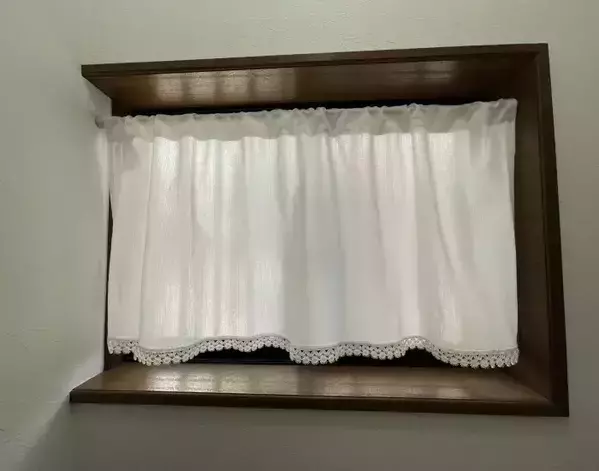 「ミシンも針も使いません」　布と突っ張り棒で作る『日よけ』に「不器用でもできた」【DIY4選】