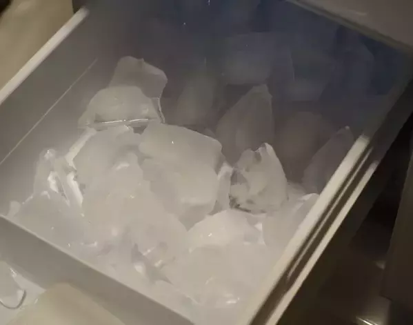 『製氷機のパーツは外しません』　ダイソーアイテムを使った洗い方に「こんなのあったんだ」【キッチン掃除4選】