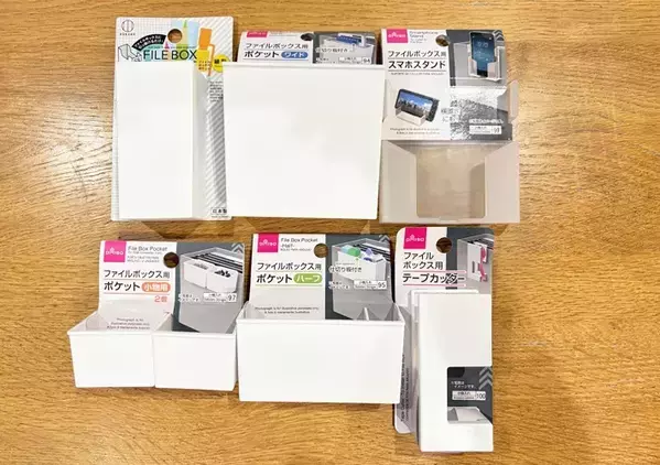 まだ書類しか入れてない？　収納のプロが教える「ファイルボックス」のカンタン活用法【4選】