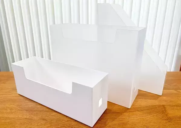 まだ書類しか入れてない？　収納のプロが教える「ファイルボックス」のカンタン活用法【4選】