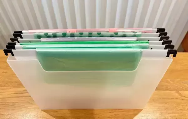 まだ書類しか入れてない？　収納のプロが教える「ファイルボックス」のカンタン活用法【4選】