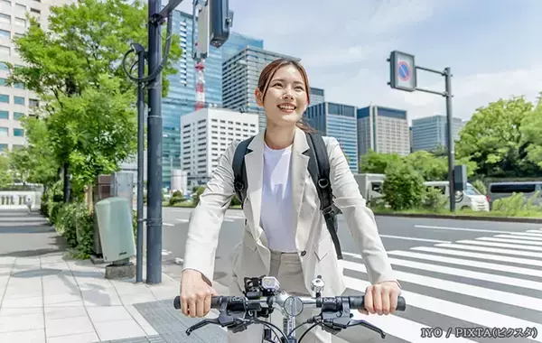 車道の自転車を抜かす時は…　知らないと違反になる4月からの新ルールは？