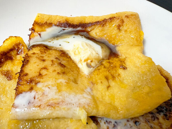 食パンの代わりに使ったのは？　意外すぎるフレンチトーストのレシピに「絶妙なあまじょっぱさ！」