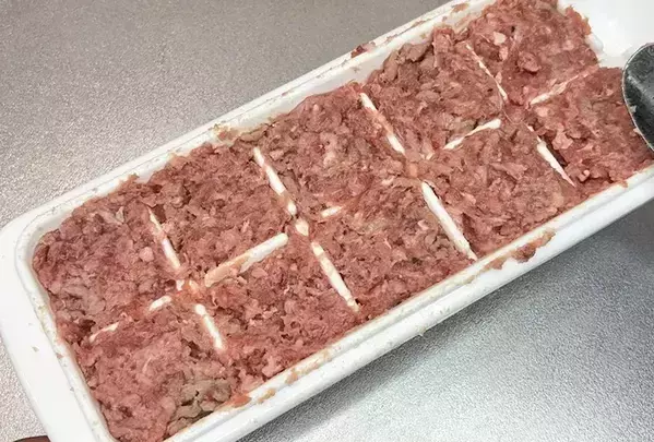 製氷皿に『ひき肉』を詰めたら…　できたものに「子供がパクパク食べた」「冷凍ストックにもいい」