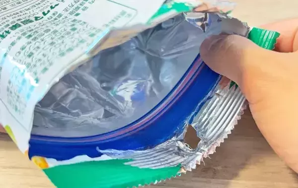 古いジッパー袋、まだ捨てないで！　思わぬ使い道に「これ便利」「バラバラにならない」