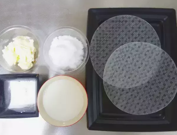 「ライスペーパー」を4等分して…　作ったひんやりスイーツに家族「おいしい！」