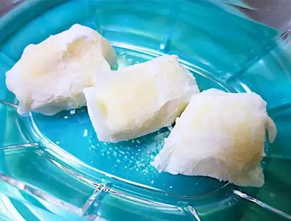 「ライスペーパー」を4等分して…　作ったひんやりスイーツに家族「おいしい！」