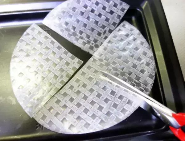 「ライスペーパー」を4等分して…　作ったひんやりスイーツに家族「おいしい！」