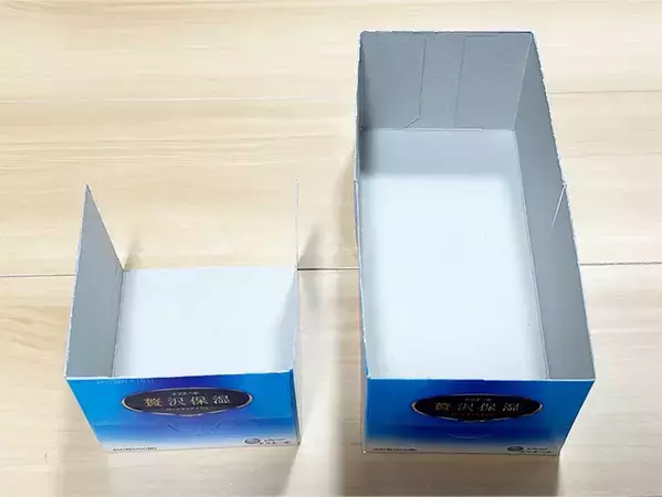 ティッシュの空箱は捨てないで！　2つ組み合わせて作れるケースに「すごく便利」