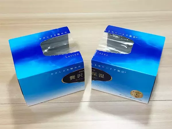 ティッシュの空箱は捨てないで！　2つ組み合わせて作れるケースに「すごく便利」
