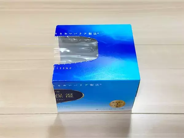 ティッシュの空箱は捨てないで！　2つ組み合わせて作れるケースに「すごく便利」