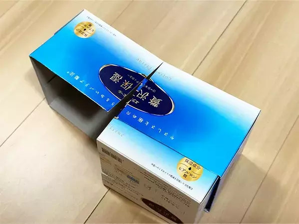 ティッシュの空箱は捨てないで！　2つ組み合わせて作れるケースに「すごく便利」