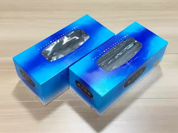 ティッシュの空箱は捨てないで！　2つ組み合わせて作れるケースに「すごく便利」