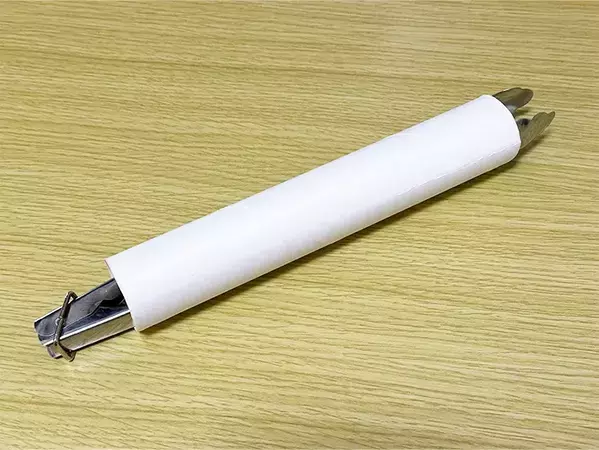 キッチンペーパーの芯、捨てるの待った！　キッチングッズの0円収納に感動　「知れてよかった」