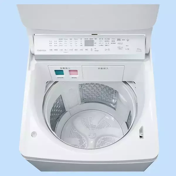 洗濯機の蓋は開けておく？閉める？　メーカーの回答に「習慣にしよう」