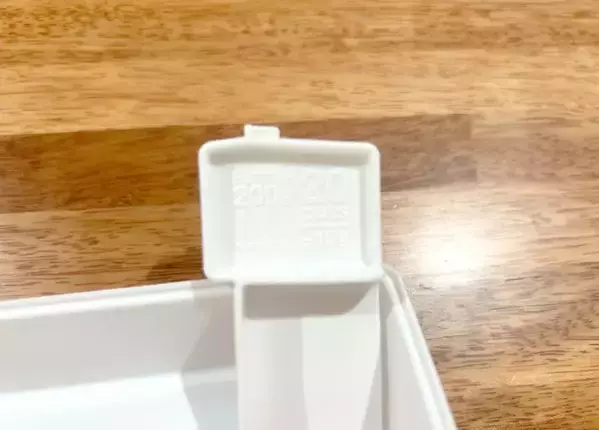 ダイソーで買った『バターケース』　じゃない使い方に「万能かも」「もう1個ほしい！」