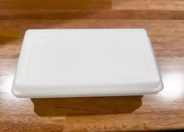 ダイソーで買った『バターケース』　じゃない使い方に「万能かも」「もう1個ほしい！」