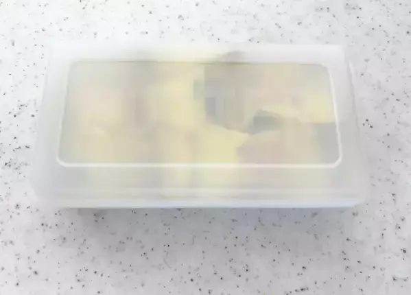 ダイソーで買った『バターケース』　じゃない使い方に「万能かも」「もう1個ほしい！」