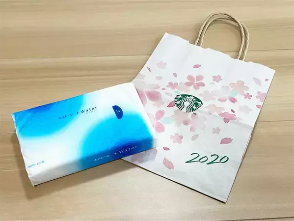 余った紙袋がティッシュケースに！　3分で完成するリメイク術に「テンション上がった」