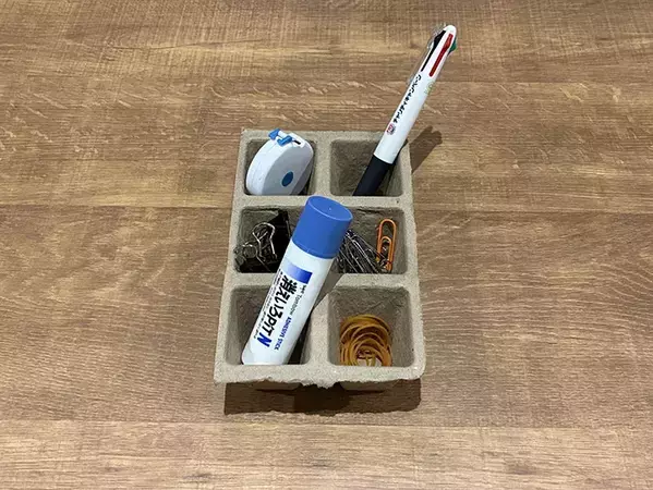 100均『セリア』で見つけた育苗ポット　デスク周りで役立つ2つの『じゃない使い方』