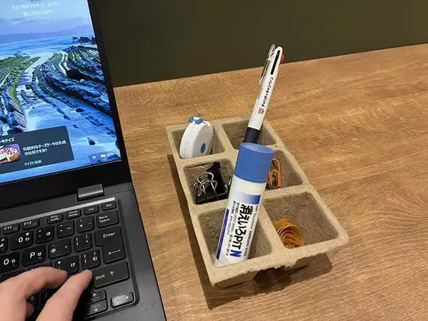 100均『セリア』で見つけた育苗ポット　デスク周りで役立つ2つの『じゃない使い方』