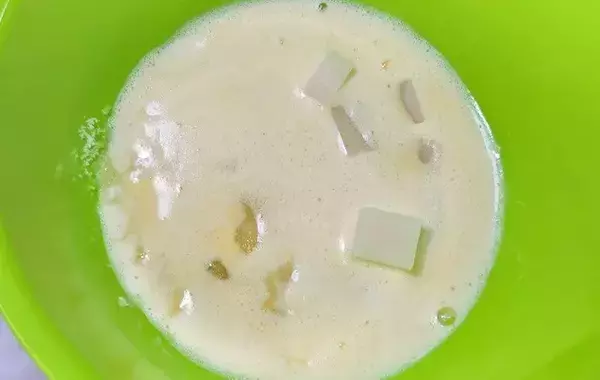 混ぜてレンチンすれば完成！　『スーパーカップ』の“簡単”もちもち蒸しパン【レシピ】