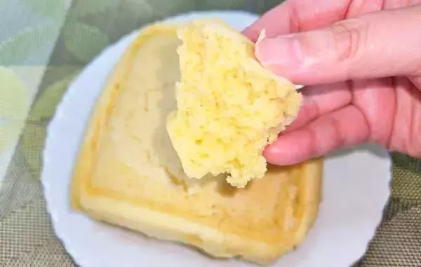 混ぜてレンチンすれば完成！　『スーパーカップ』の“簡単”もちもち蒸しパン【レシピ】