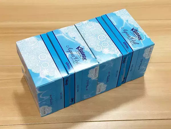 ティッシュの空箱は捨てずに活用！　5分でマスクケースにする裏ワザ