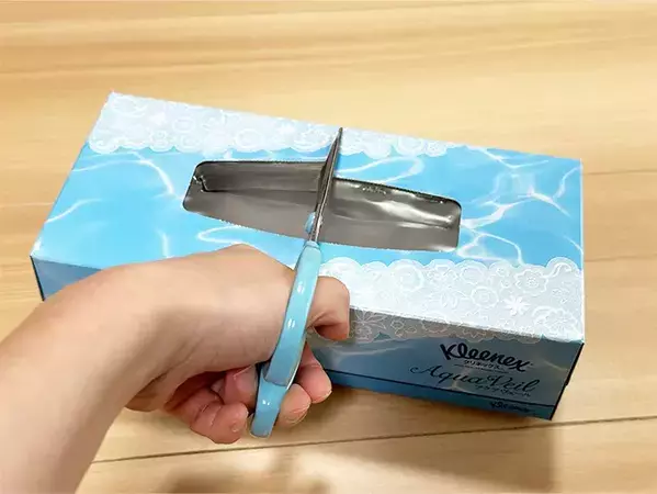 ティッシュの空箱は捨てずに活用！　5分でマスクケースにする裏ワザ