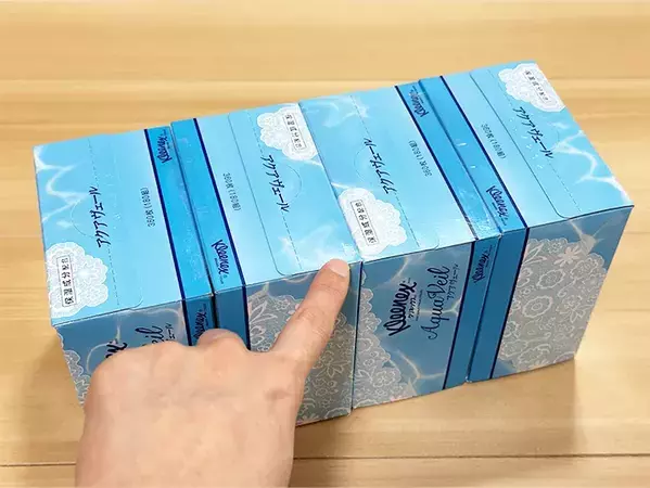 ティッシュの空箱は捨てずに活用！　5分でマスクケースにする裏ワザ