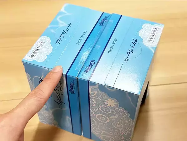 ティッシュの空箱は捨てずに活用！　5分でマスクケースにする裏ワザ