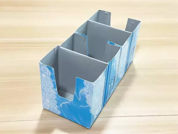 ティッシュの空箱は捨てずに活用！　5分でマスクケースにする裏ワザ