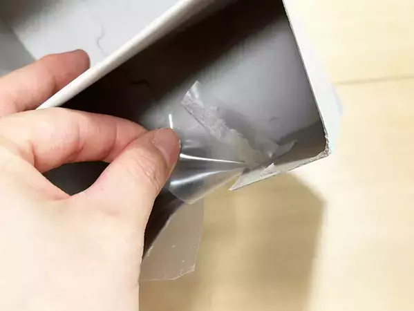 ティッシュの空箱は捨てずに活用！　5分でマスクケースにする裏ワザ