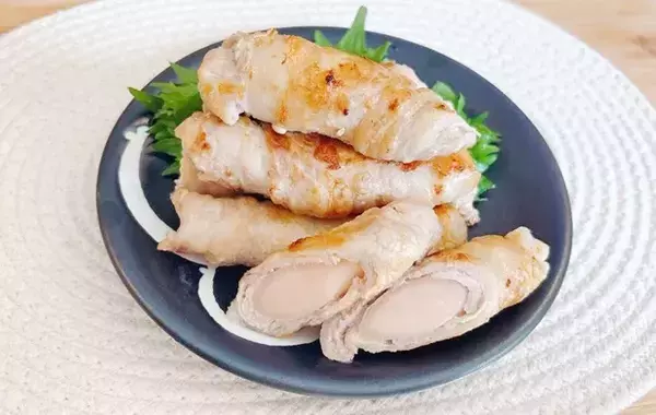 「これが本当の生姜焼き！」と夫が感動　豚バラでくるくる巻いた「食材」は？