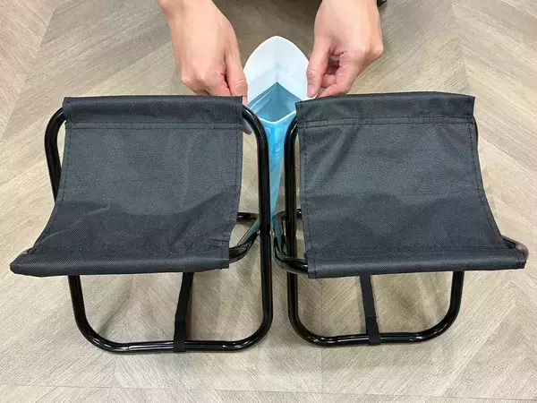 【地震に備える】元消防隊員の防災士が直伝　100均アイテムを組み合わせる『洋式トイレ』の作り方